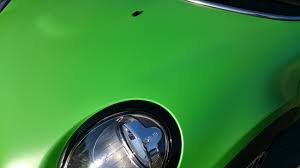 Green Vinyl Wrap Replica